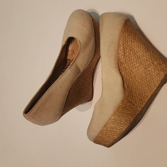 Brash platform wedges size 11 - Picture 4 of 7